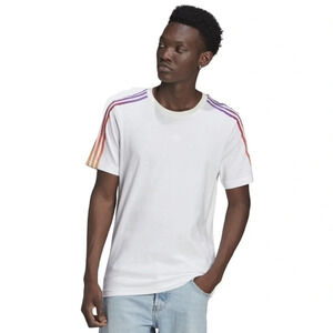 Adidas 3 Stripe Trefoil Logo T Shirt​​​​​​​​​​